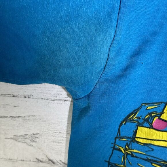 Vintage Motion City Soundtrack Band Tee Shirt Y2K Alt Indie Emo Robot Men’s M - Picture 4 of 5